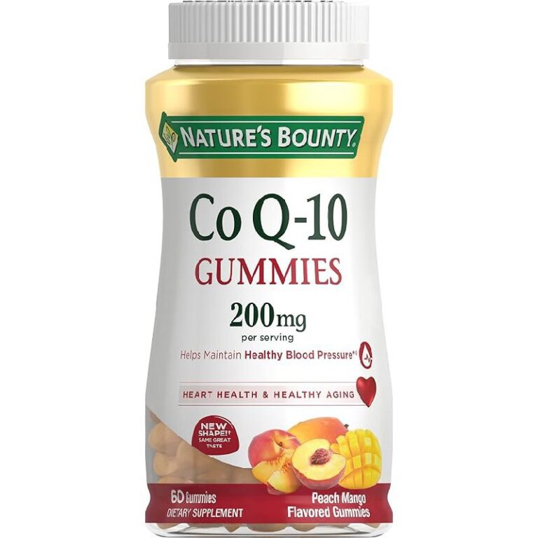 Nature’s Bounty CoQ10 Gummies up to 39% Off Deal