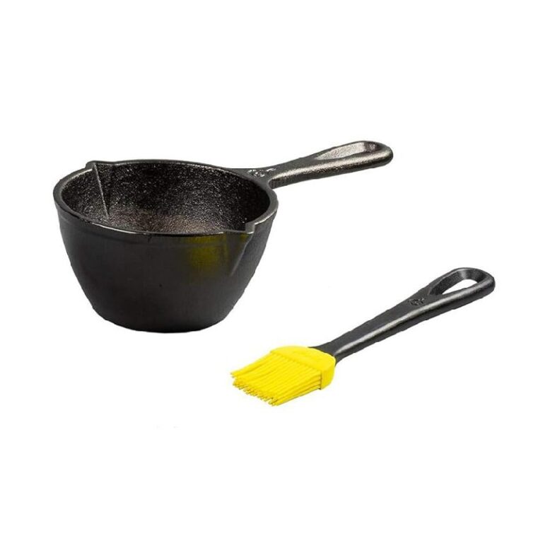 Lodge Cast Iron Pot & Brush up to 29% Off Deal