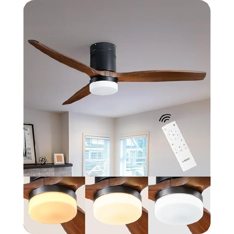 EDISHINE Outdoor Ceiling Fans up to 20% Off Deals