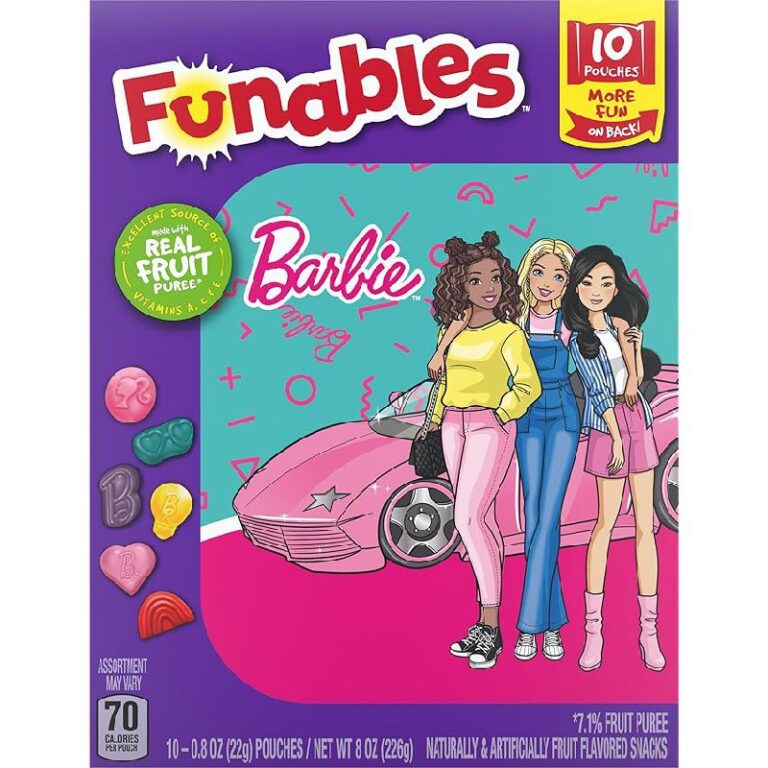 Funables Fruit Snacks Up to 5% Off Deal