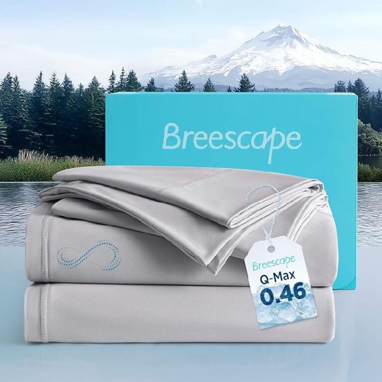 Breescape Cooling Sheet Set: Up to 30% Off Deal