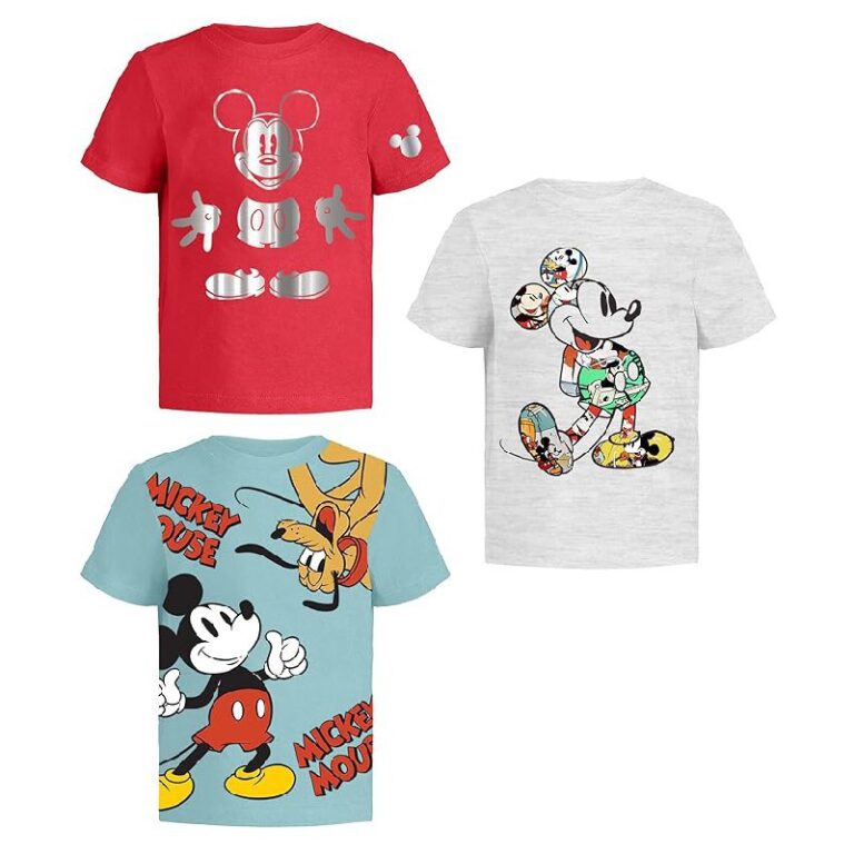 Disney Mickey Mouse Shirt – Up to 50% Off Deal