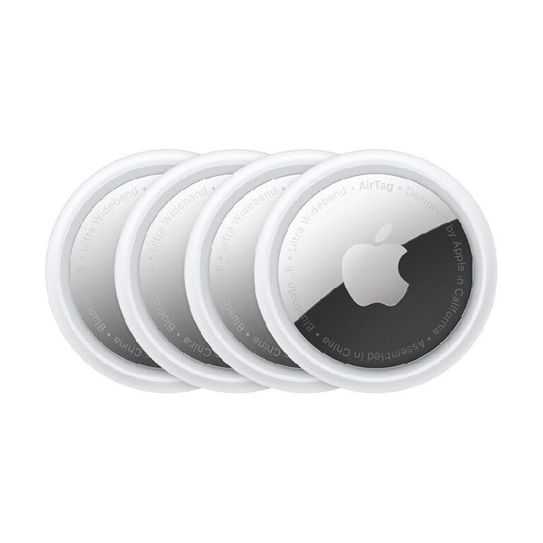 Apple AirTag 4 Pack up to 29% off Deal