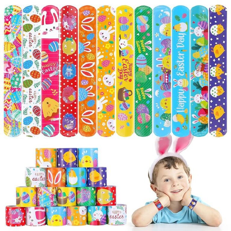 Easter Slap Bracelets for Kids up to 25% off Deals