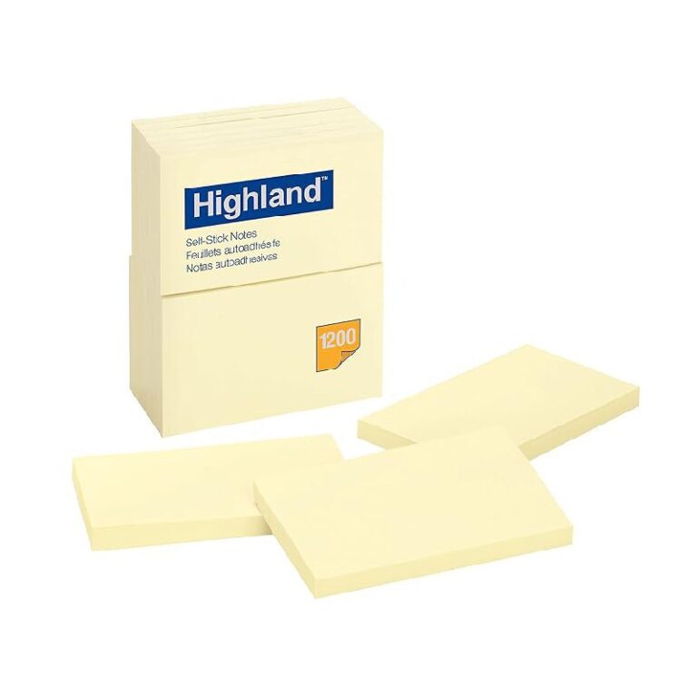 Highland Sticky Notes – Up to 63% Off Deal