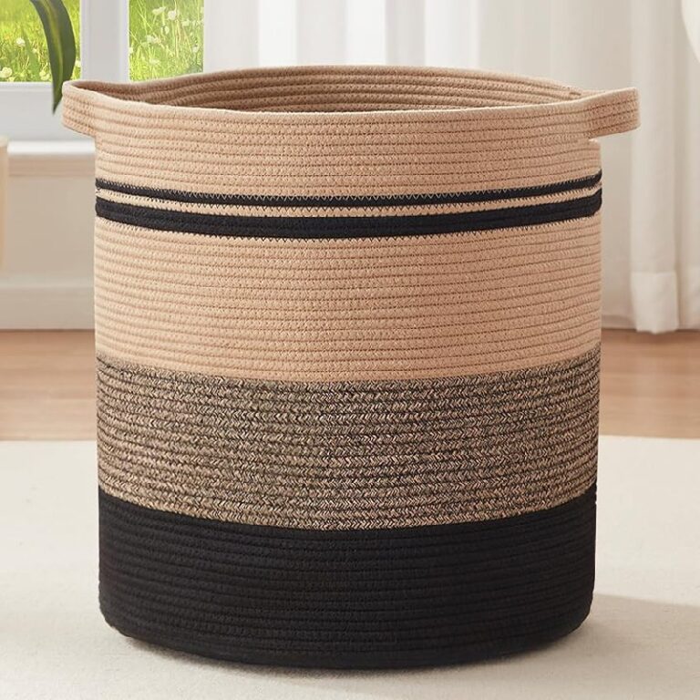 Woven Laundry Basket Hamper up to 10% off Deal