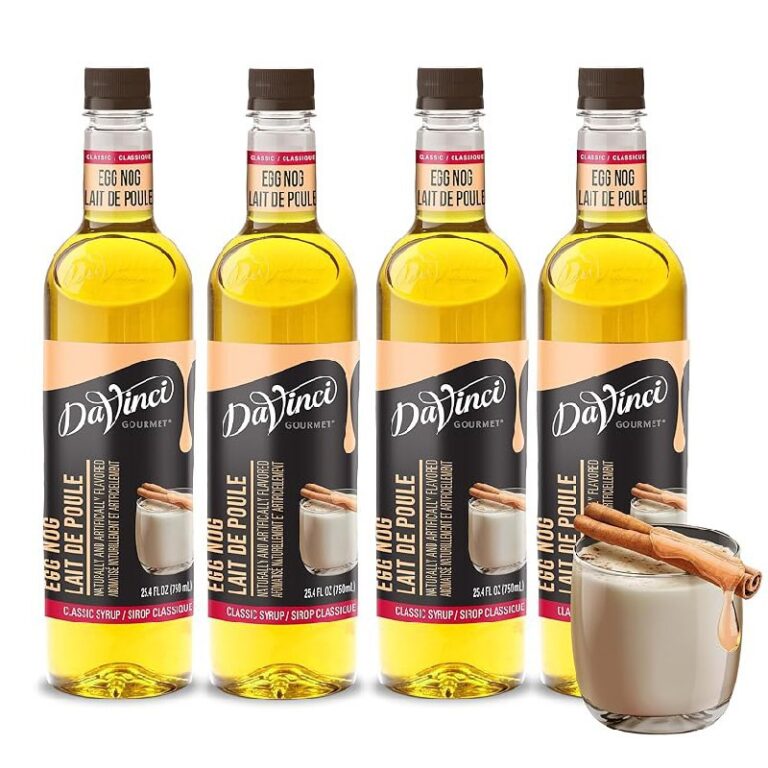 DaVinci Gourmet Egg Nog Syrup up to 25% Off Deal