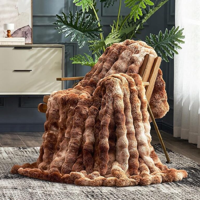 Cozy Bliss Faux Fur Blanket up to 37% Off Deal