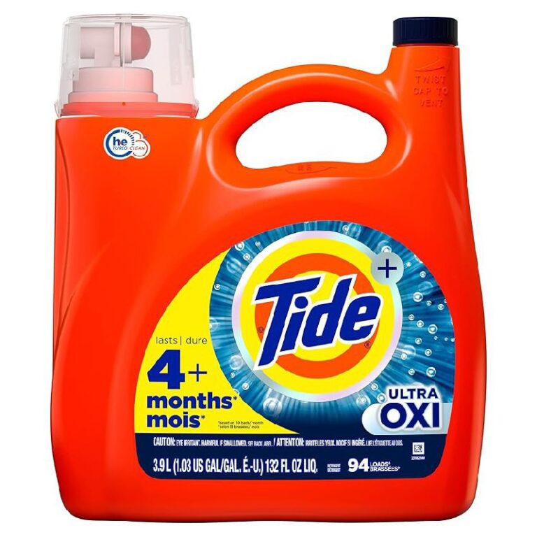 Tide Liquid, Ultra OXI: Up to 20% Off Deal