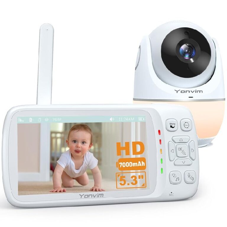 Yonvim 5.3″ 1080P Baby Monitor up to 50% Off Deal