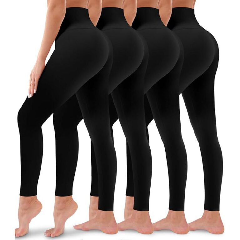 4 Pack Leggings for Women up to 16% Off Deal