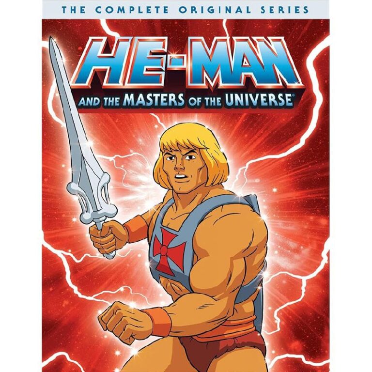 He-Man DVD Up to 57% Off Deal