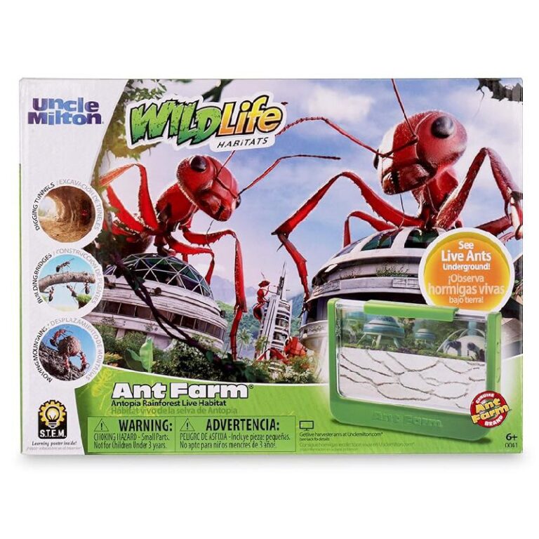 Uncle Milton Ant Farm Antopia Rainforest – Up to 34% Off Deal