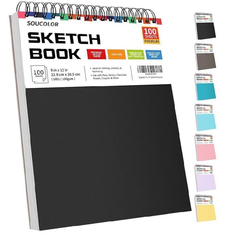 Soucolor Sketchbook up to 36% off Deal