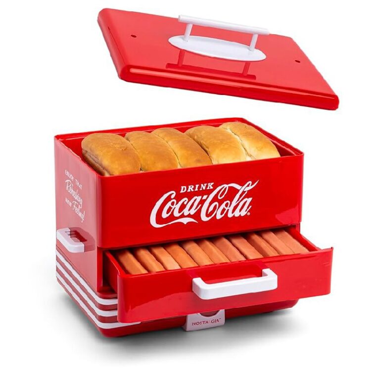 Nostalgia Coca-Cola Hot Dog Steamer Up to 25% Off Deal