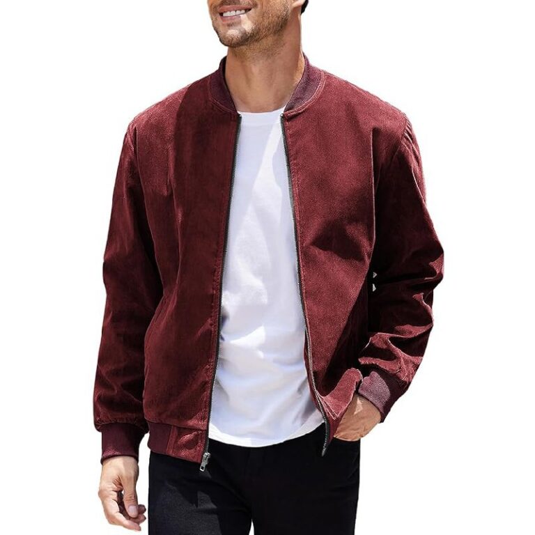 COOFANDY Men’s Bomber Jacket up to 13% Off Deal