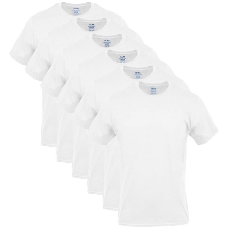 Gildan Men’s Crew T-Shirts up to 21% Off Deal