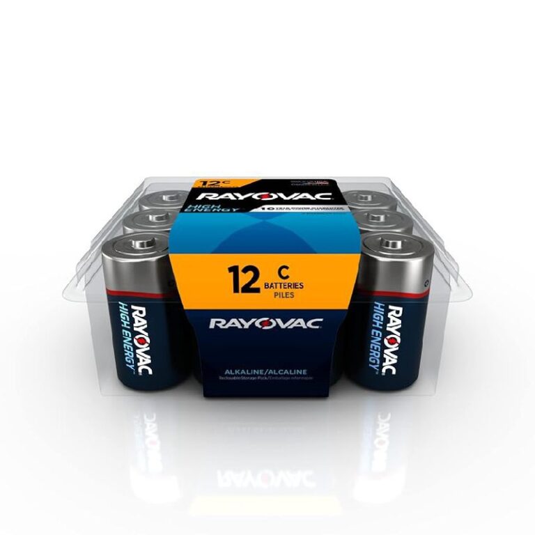 Rayovac C Batteries: Up to 28% Off Deal