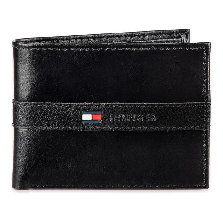 Tommy Hilfiger Leather Wallet up to 9% Off Deal