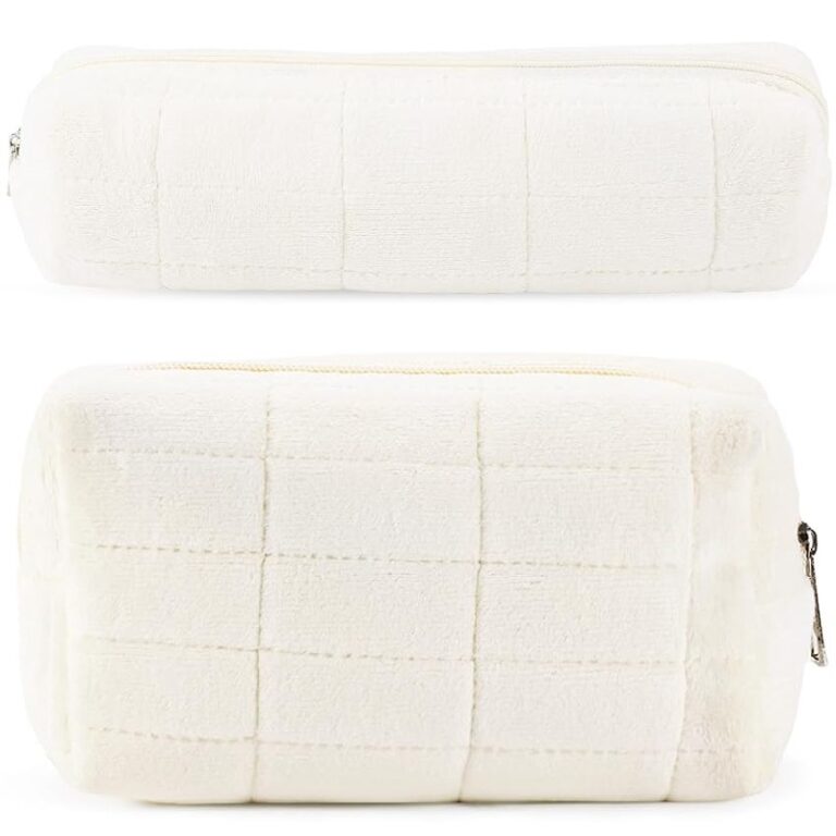 2Pcs Makeup Bag for Women Cosmetic Pouch – Up to 50% Off Deal