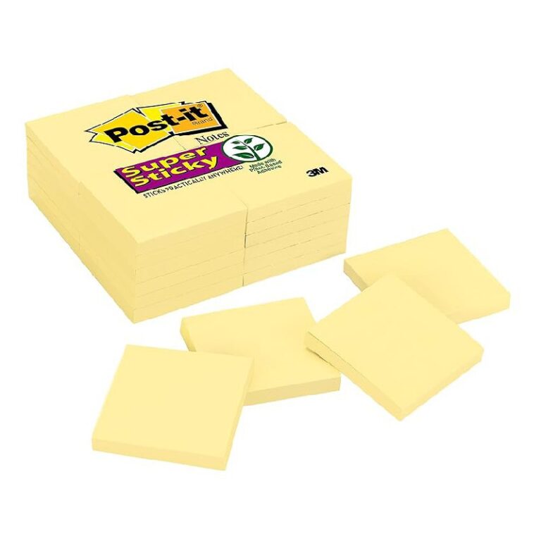 Post-it Super Sticky Notes: Up to 55% Off Deals