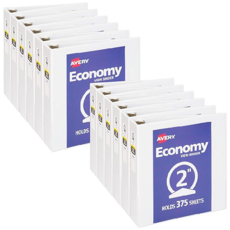 Avery Economy View Binders: Up to 40% Off Deal