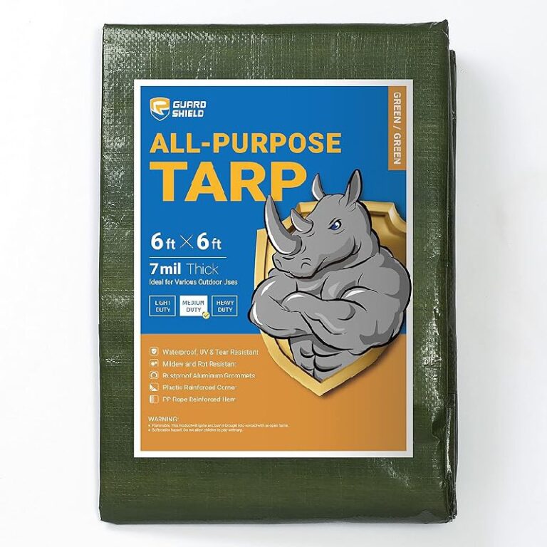 GUARD SHIELD Green Tarp up to 30% Off Deal