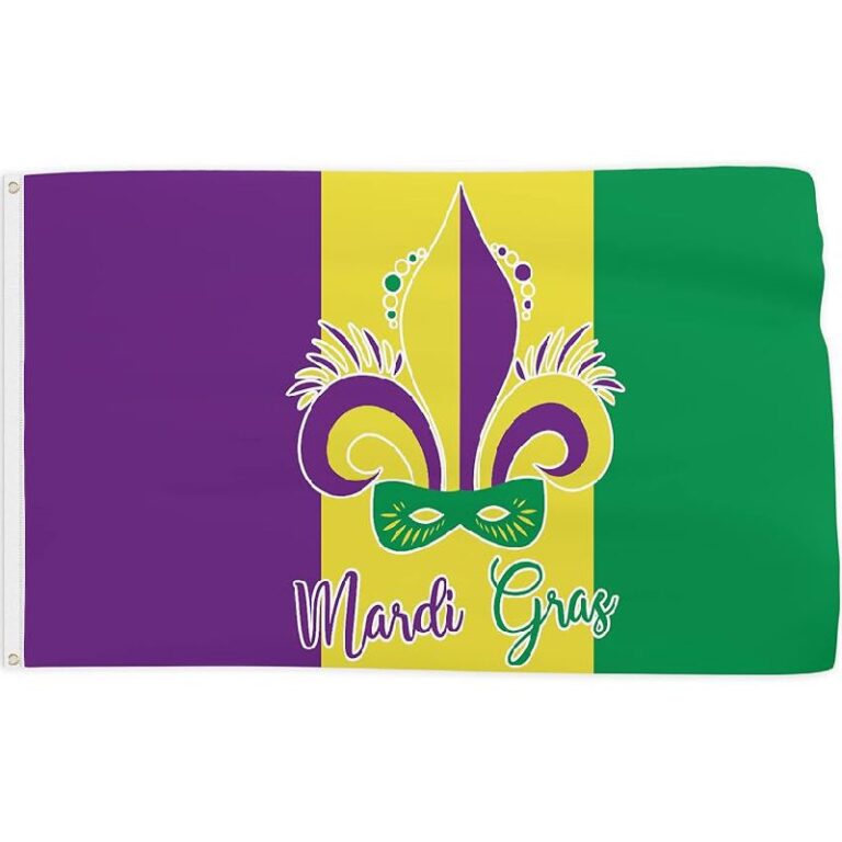 Probsin Mardi Gras Flag up to 50% Off Deal