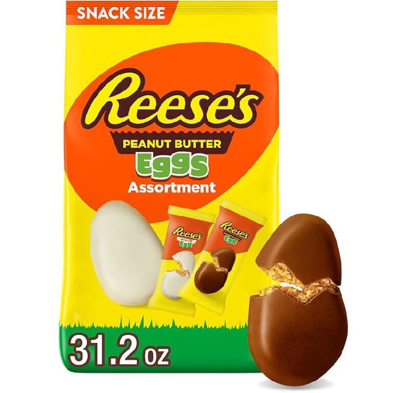 REESE’S Peanut Butter Eggs Easter Candy Bag up to 18% Off Deal