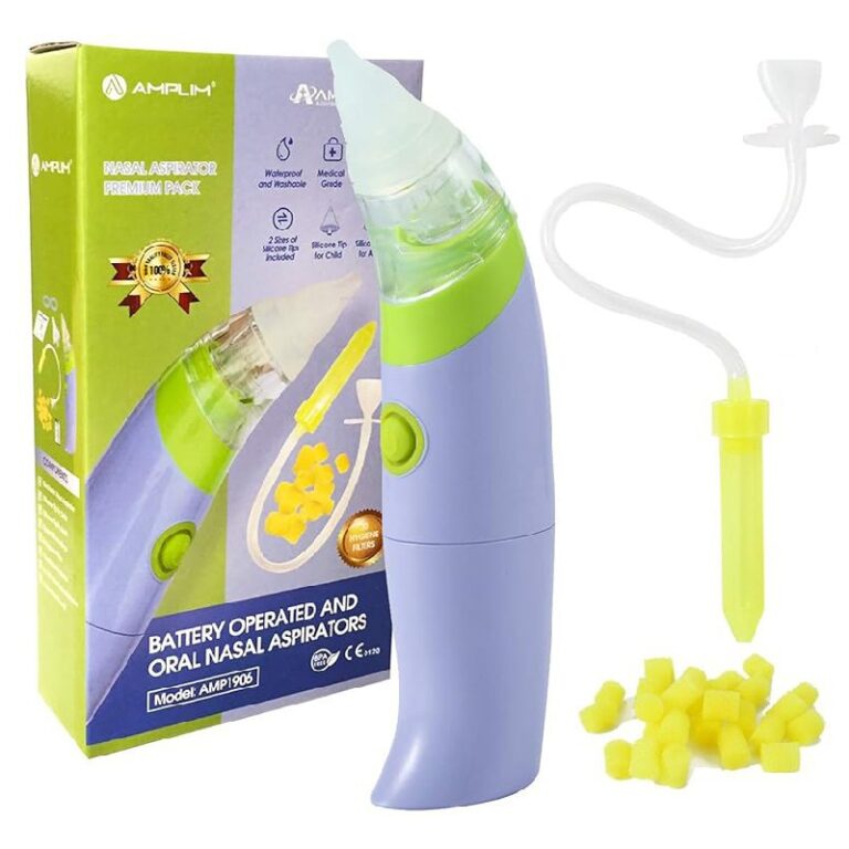 Amplim Nasal Aspirator: Up to 57% Off Deal