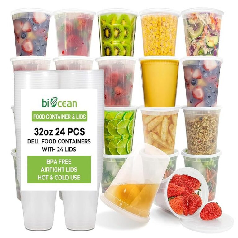 biocean 32 Oz Containers up to 18% off Deal