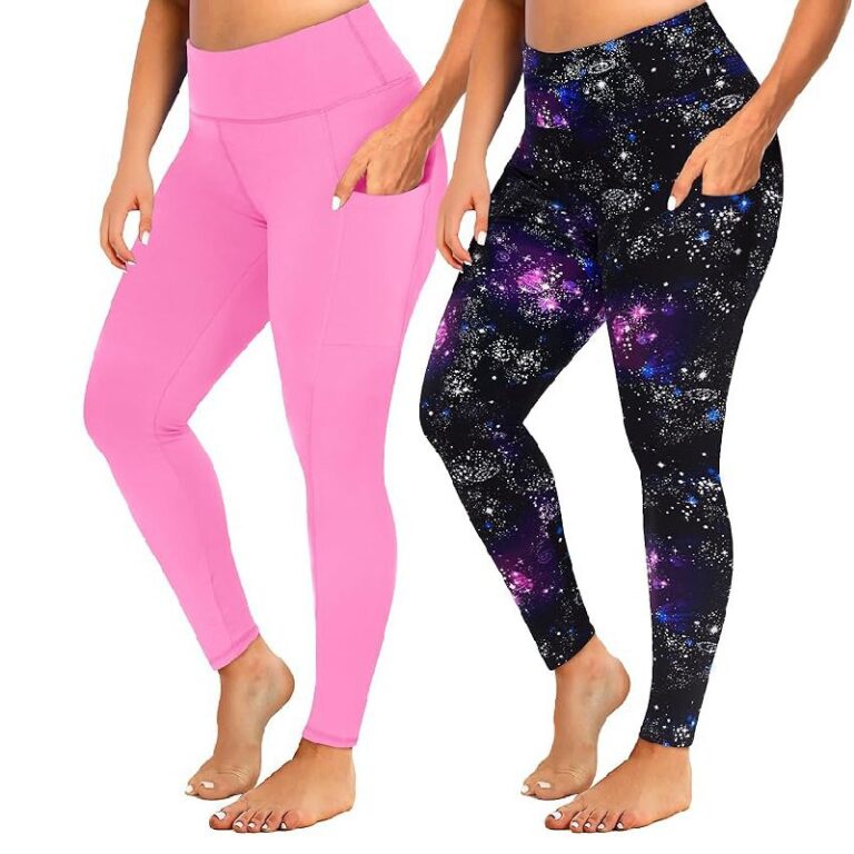 YOLIX 2 Pack Leggings up to 17% off Deal