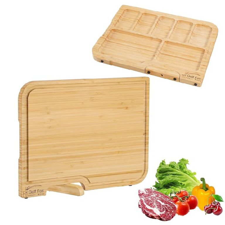 Golf-Fox Bamboo Cutting Board up to 15% off Deal