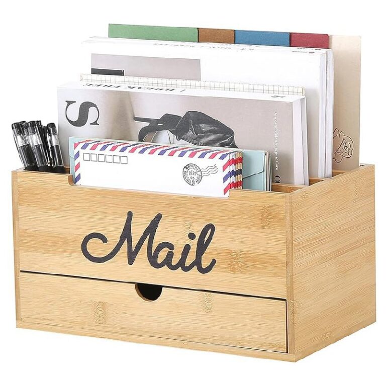 Qozary Mail Organizer: Up to 50% Off Amazon Deals