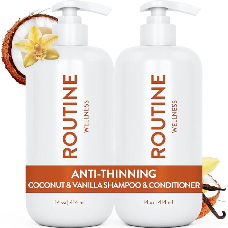 Routine Wellness Shampoo & Conditioner up to 20% off Deal