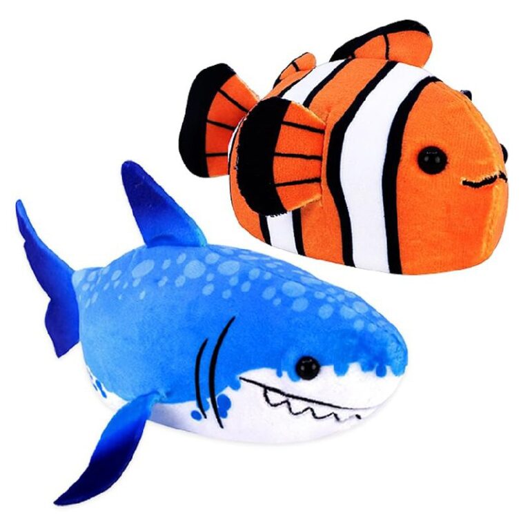 zhuzhu Aquarium Blue Shark and Clown Fish: Up to 81% Off Deal