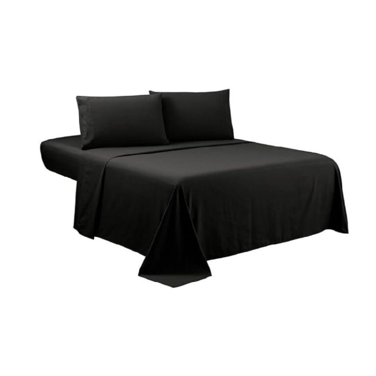 TxwDaq Luxury 4-Piece Bed Set up to 50% Off Deal