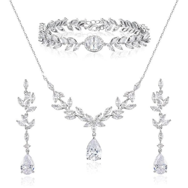 SWEETV Bridal Jewelry Set up to 20% Off Deal