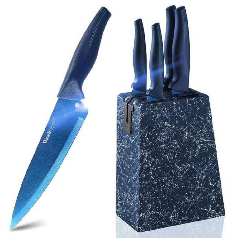 Wanbasion Knife Set up to 50% Off Deal