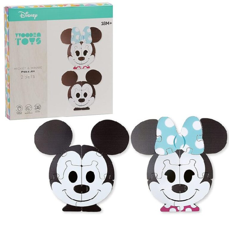 Disney Wooden Toys Mickey Mouse: Up to 15% Off Deal