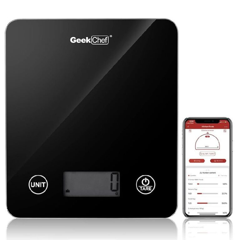 Geek Chef Digital Scale up to 50% off Deal