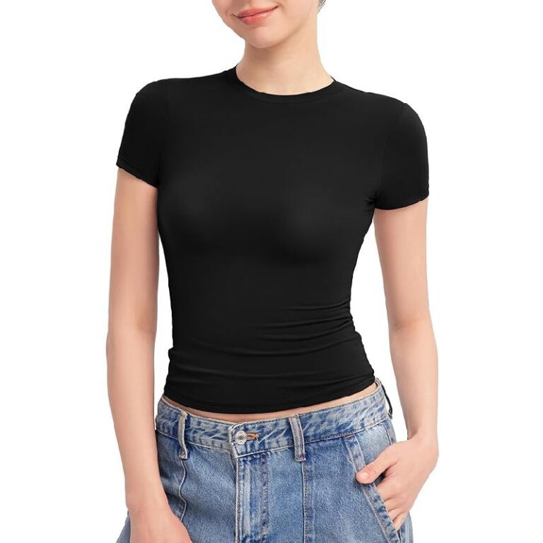 PUMIEY T Shirts for Women up to 17% off Deal