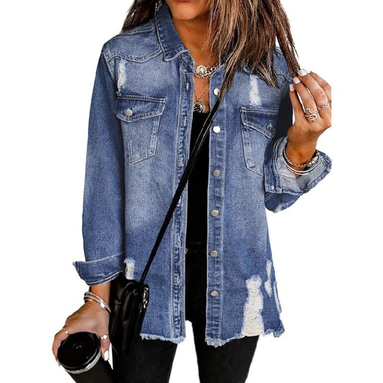 Dokotoo Women’s Jean Jacket up to 23% Off Deal