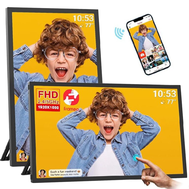 FRAMEO Digital Photo Frame up to 25% Off Deal