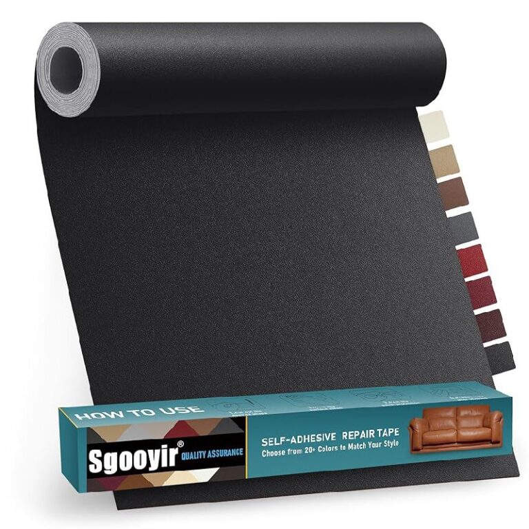 Leather Repair Patch Tape Kit: Up to 10% Off Deal