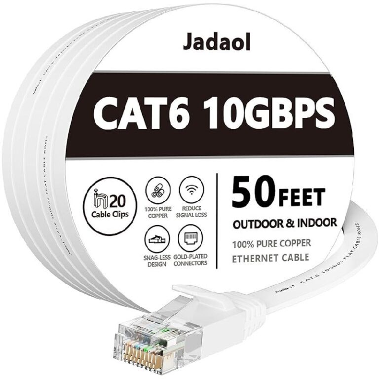 Jadaol Cat 6 Ethernet Cable: Up to 15% Off Deal