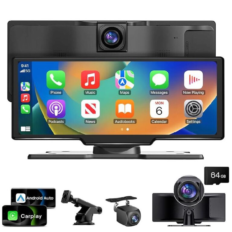 CarPlay Touchscreen: Up to 21% Off Deal