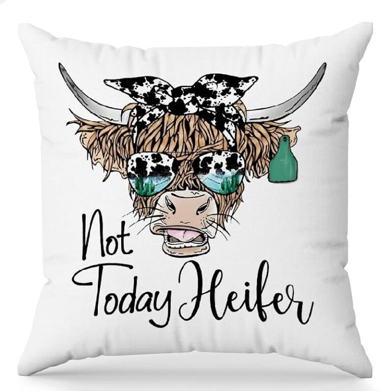 Yomisex Cow Pillow Covers Up to 50% Off Deals