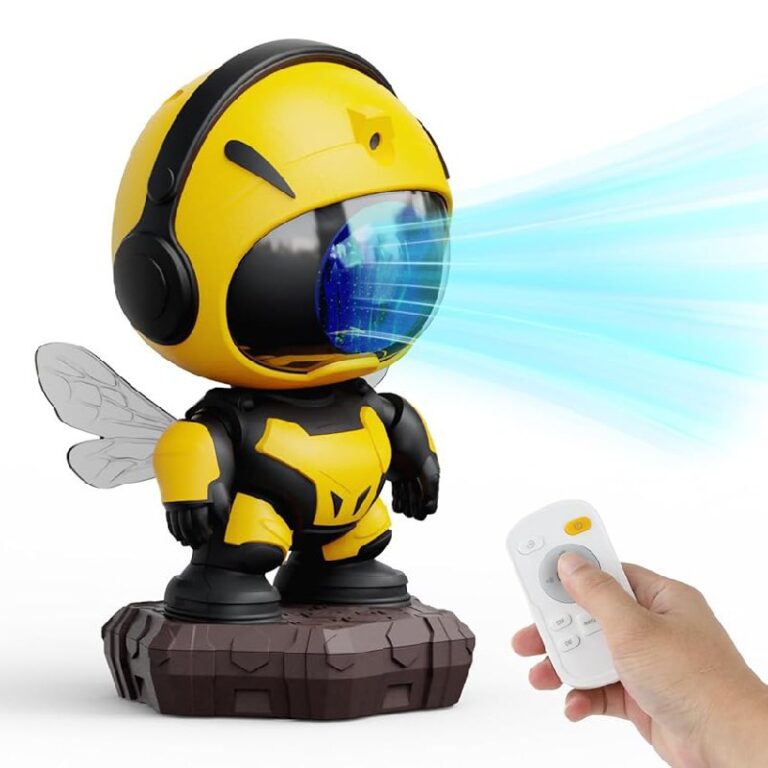 Bee Astronaut Galaxy Projector up to 25% Off Deal