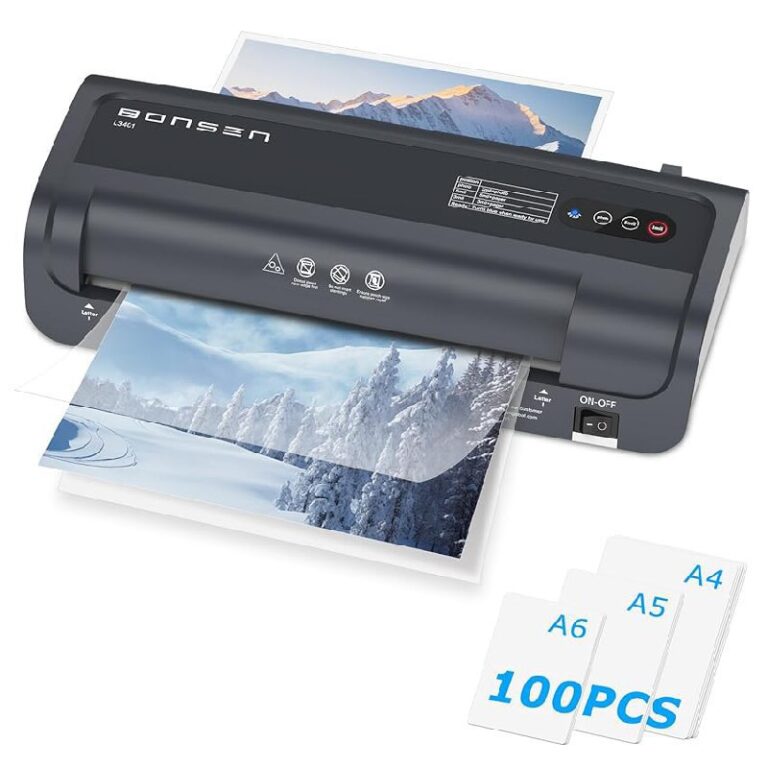 BONSEN A4 Laminator up to 34% Off Deal